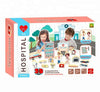 Cartoon Scene Hospital Kids Toys