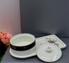 Ceramic Bowl and Tray Set