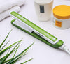 Ceramic Hair Straightener Green