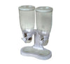 Cereal Dispenser Double Storage Dry Food Container