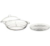 Chilled Serving Platter 3 Section Server