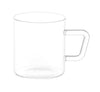 Classic Delite Glass Mug Set of 2