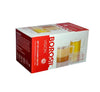 Classic Delite Glass Mug Set of 2