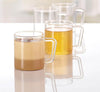 Classic Delite Glass Mug Set of 2