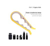 Classy Touch 4 in 1 Jar Bottle Opener