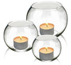 Clear Glass Bowls/Tealight Holder