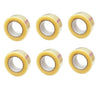 Clear Tape Bundle Of 6 Rolls