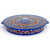 Condiment Serving Set Blue