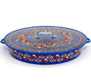 Condiment Serving Set Blue