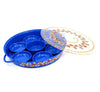 Condiment Serving Set Blue
