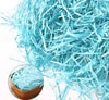 Crinkle Confetti for Gift Blue
