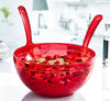 Crystal Chef Salad Service Set 5.5 Litre Multi-Color