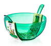 Crystal Chef Salad Service Set 5.5 Litre Multi-Color