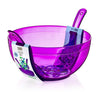 Crystal Chef Salad Service Set 5.5 Litre Multi-Color