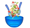 Crystal Chef Salad Service Set 5.5 Litre Multi-Color
