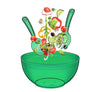 Crystal Chef Salad Service Set 5.5 Litre Multi-Color