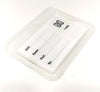 Crystal Double-Side Card Holder
