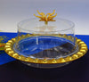 Deluxe Acrylic Cake Plate With Dome Cover