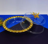 Deluxe Acrylic Cake Plate With Dome Cover