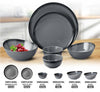 Dinewell Riva Melamine Dinnerware Sets