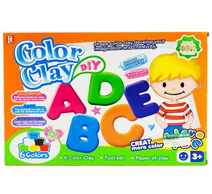 Diy Color Clay 6 Color Clay