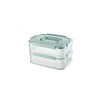 Double Decker Airtight Storage Box
