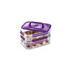 Double Decker Airtight Storage Box