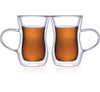 Double Wall Borosilicate Glass Cup