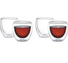 Double Wall Borosilicate Glass Cup