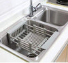 Drain Basket Stainless Steel Multiple Colors