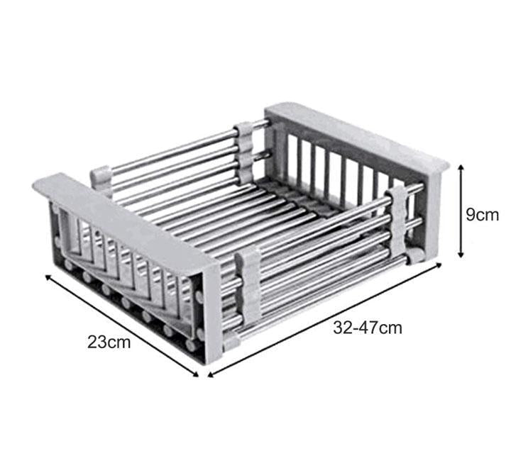 Drain Basket Stainless Steel Multiple Colors