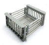 Drain Basket Stainless Steel Multiple Colors