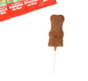 E+G Choco Lolly Bunnies, 12 Lollies 180gram