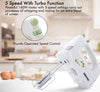 Electric Hand Mixer, Whisk 5 Speeds