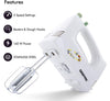 Electric Hand Mixer, Whisk 5 Speeds