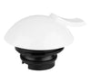 Emsa Auberge Quick Tip Vacuum Flask أبيض 0.35 لتر