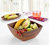 Evelin Square Bowl Brown