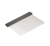 Flexible Dough Scraper Plastic Handle multicolour