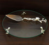 Glass Cake Plate
