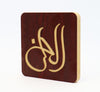 Handmade Classic Wooden Tray Square