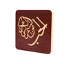Handmade Classic Wooden Tray Square