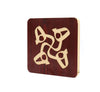Handmade Classic Wooden Tray Square