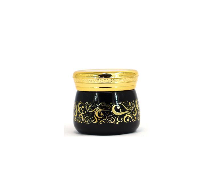 High-Quality Bakhoor Glass Jars Multi-Color 1 Pc