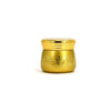 High-Quality Bakhoor Glass Jars Multi-Color 1 Pc