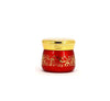 High-Quality Bakhoor Glass Jars Multi-Color 1 Pc