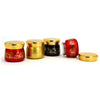 High-Quality Bakhoor Glass Jars Multi-Color 1 Pc