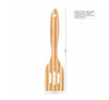 High-Quality Premium Bamboo Standard Slotted Turner Spatula
