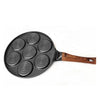 Hotting Food Grade 7 holes 26cm Pancake Waffle Maker