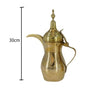 Indian Brass Aftaba Jug