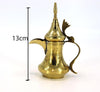 Indian Brass Aftaba Set Arabian Aftaba Jug